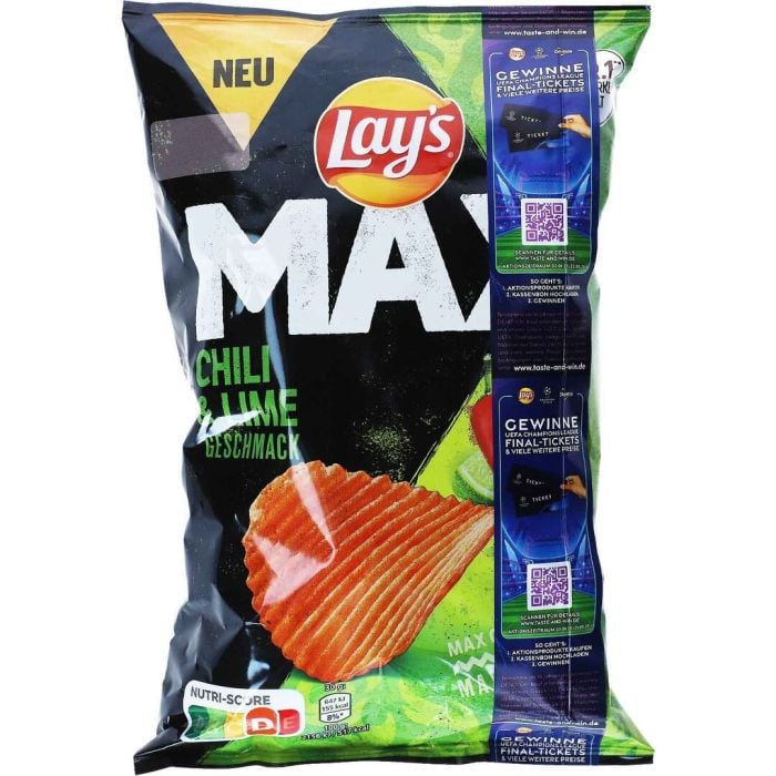 Lay's Krydret Røget