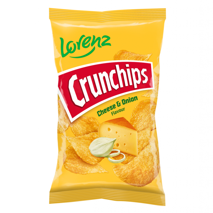 Lorenz Crunchips Ost & Løg