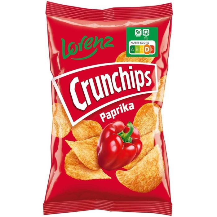 Lorenz Crunchips Paprika