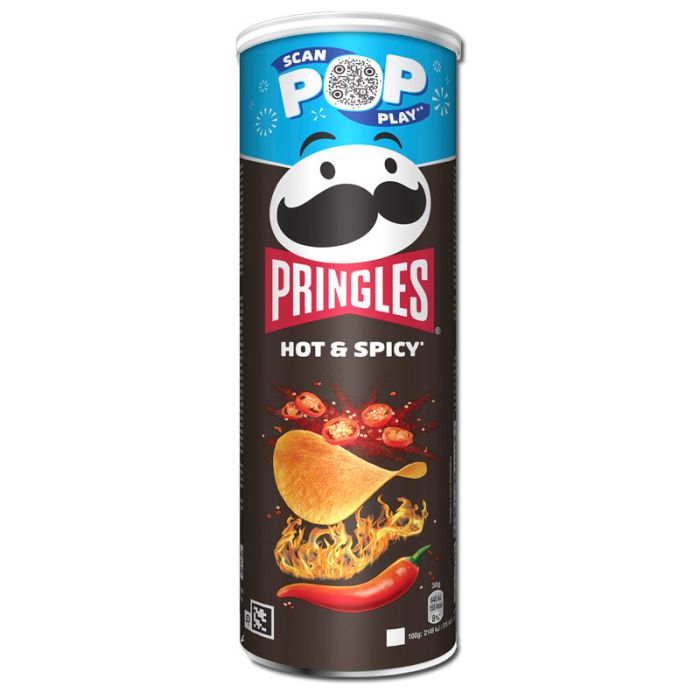 Pringles Hot & Spicy