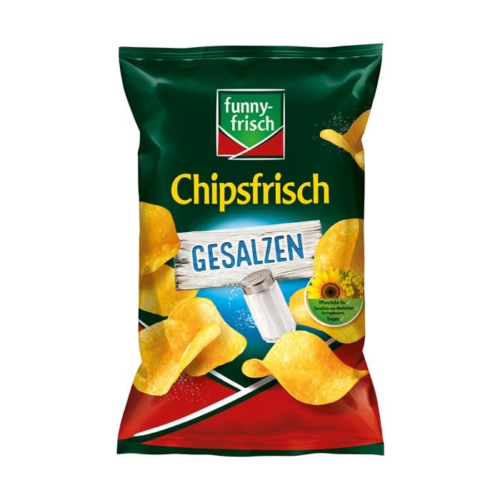 funny-frisch Chips Naturel med Salt