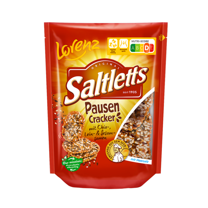 Lorenz Saltletts PausenCracker Kerner