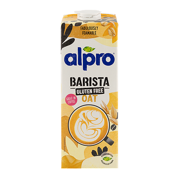 lpro Havredrik Barista Glutenfri 8 pak – plantebaseret mælk