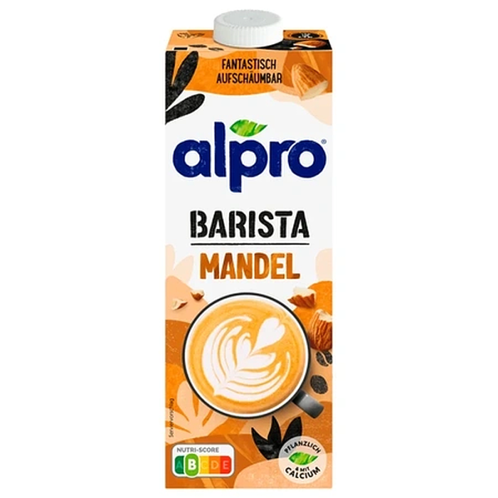 Alpro Mandeldrik Barista 8 pak – plantebaseret mandeldrik til kaffe Alpro Mandeldrik Barista 8 pak – plantebaseret mandeldrik til kaffe