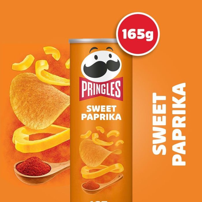 Pringles Sweet Paprika