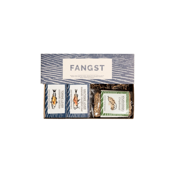 FANGST Nordic Tapas Box – Foie Gras fra Havet