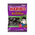 Haribo Lakrids Svesker 375 g