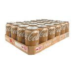 Coca Cola Vanilla 24x330ml - pantfri