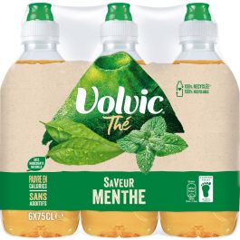 Volvic Grøn Te Mint | Capalus