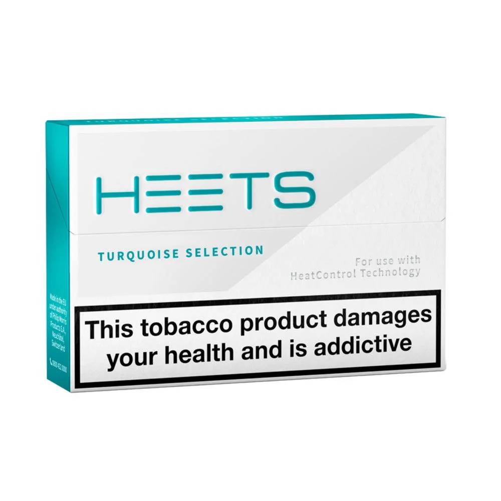 HEETS Turquoise label - 1 karton (10x20)