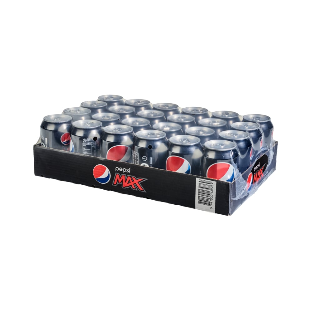 Rabat Pepsi Max - pantfri - 24 x 0,33 L