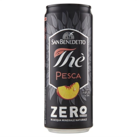 San Benedetto Fersken Ice tea sukkerfri - pantfri