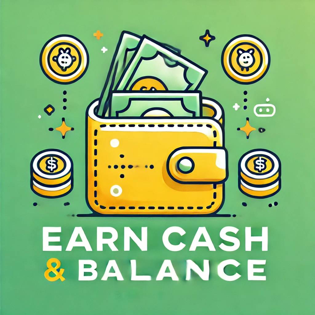 Earn Cash & Balance